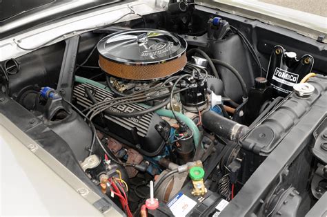 Ford Mustang 66 Rebuilt Engine 289