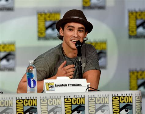 Hot Pictures Of Brenton Thwaites POPSUGAR Celebrity