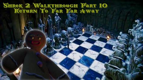 Shrek 2 Walkthrough Part 10 YouTube