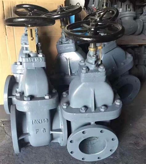 JIS F7363 Marine Cast Iron 5K Gate Valves Certified Flange Globe Type