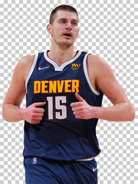 Download Nikola Jokic transparent png render free. Denver Nuggets png ...