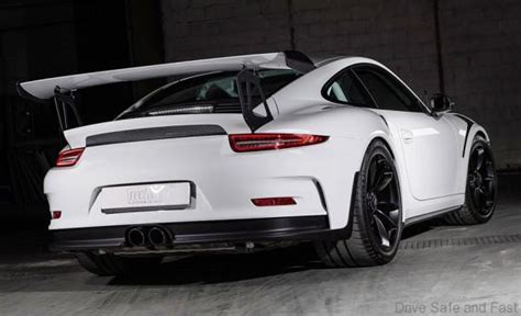 Techart Introduces Porsche 911 Gt3 Rs Aerokit