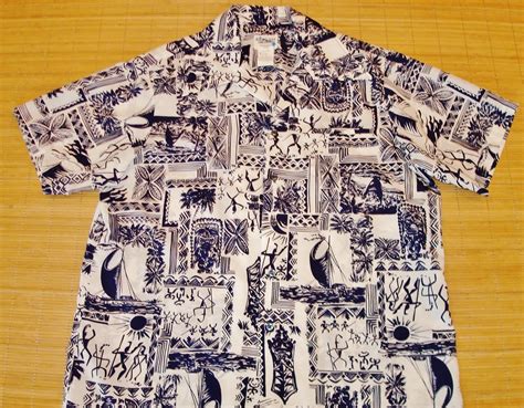 Pacific Isle Creations Label 70s Polyester Vintage Aloha Hawaiian