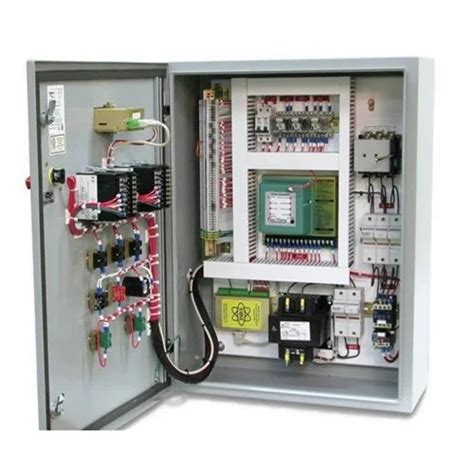 Single Phase Electric Control Panel IP Rating IP33 For Indistrial At