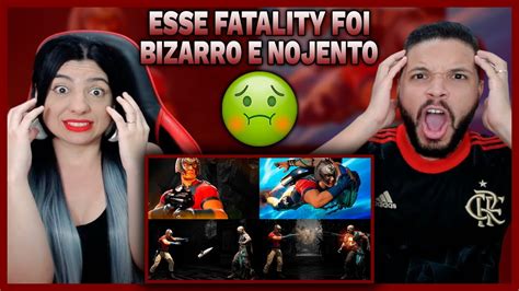 Mortal Kombat Todos Os Fat Lities E Brut Lities Do Pacificador