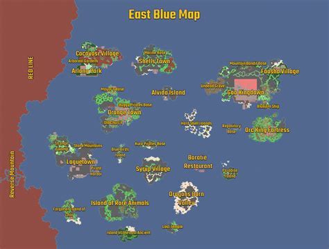 One Piece East Blue Wallpaper