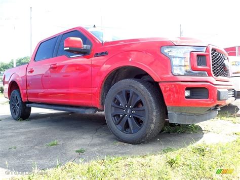 2020 Race Red Ford F150 Xlt Supercrew 4x4 144183823 Photo 4 Car Color Galleries