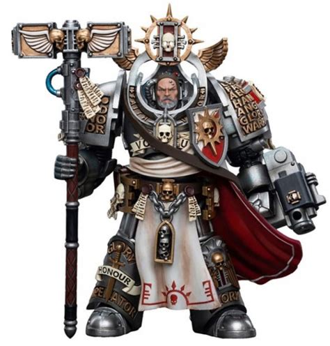 Grey Knights Grand Master Voldus 1 18 Scale Warhammer 40k Joy Toy