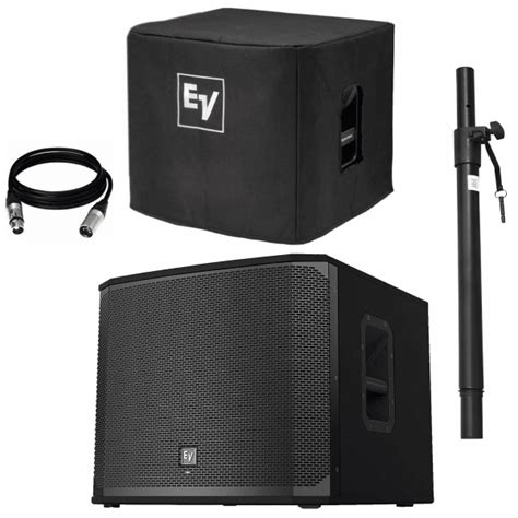 Electro Voice Ekx Sp Powered Subwoofer Package Excvideo