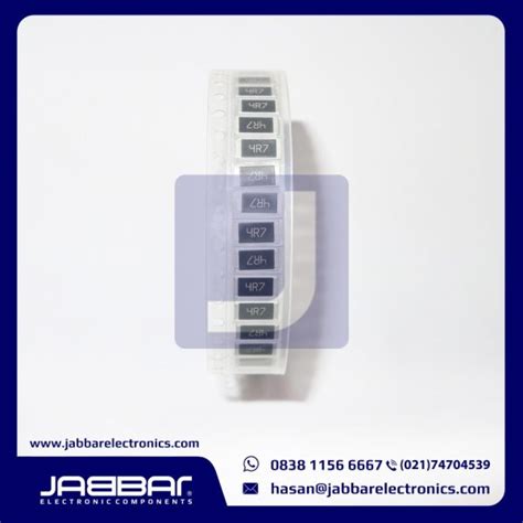 Resistor R Ohm W Smd Jabbar Electronics