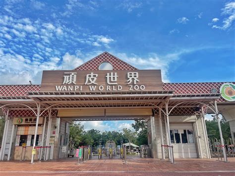 カピバラふれあい体験ができる台南動物園 頑皮世界動物園 チケット予約台湾 台南動物園 KKday