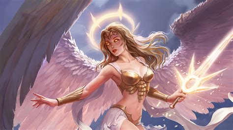 Update 74 Angel Wallpaper 4k Latest In Cdgdbentre