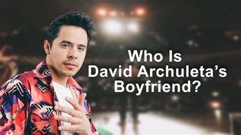 David Archuleta's Journey: Finding Love And His Boyfriend