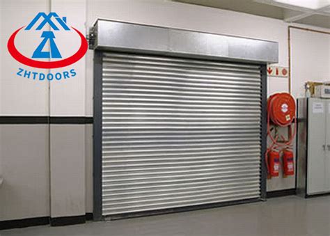 Ulul Certificated Zhtdoors Quality Guaranteed Fire Rated Garage Shutter