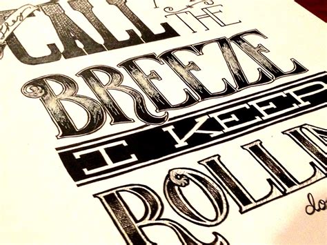 They Call Me The Breeze by Nicholas van der Meer on Dribbble