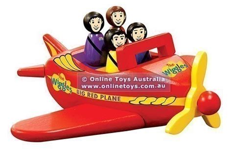 The Wiggles Big Red Plane Online Toys Australia