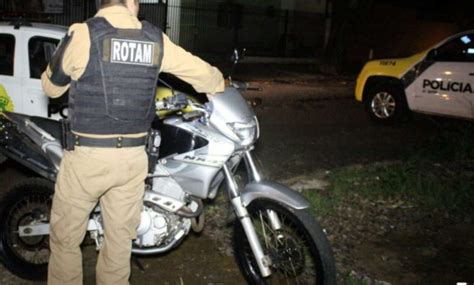 Ap S Persegui O Motociclista Preso Por Tr Fico Em Maring Plant O