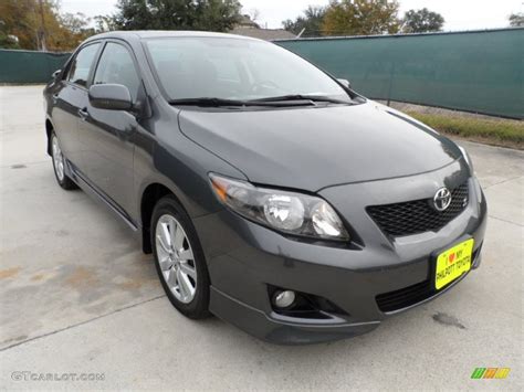 2010 Magnetic Gray Metallic Toyota Corolla S 57823137 Photo 38