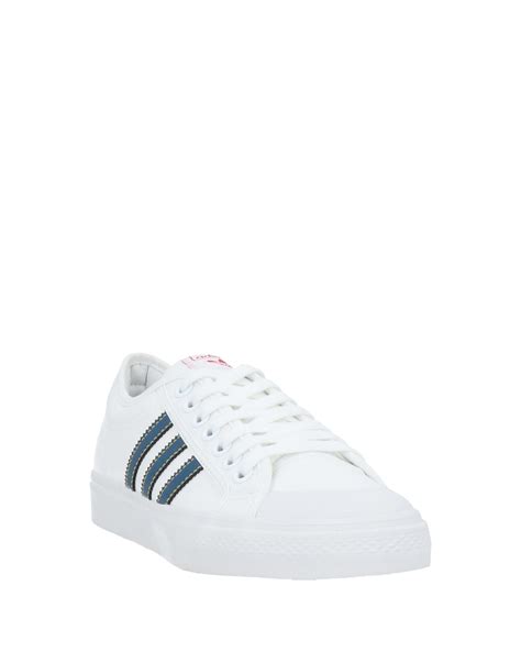 Adidas Originals Canvas Low Tops And Sneakers In White For Men Lyst