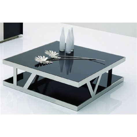 Square Glass Coffee Table Foter