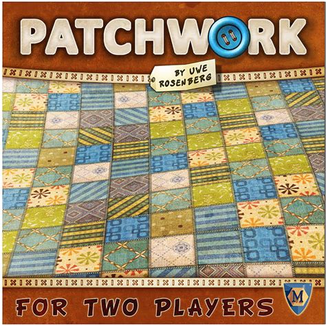 Patchwork 2 Player Strategy Board Game - Walmart.com