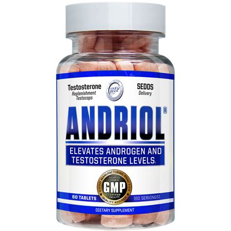 Andriol Hi Tech Pharmaceuticals Prohormone Supplement