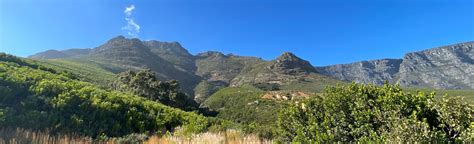 Woodstock Cave Trail Western Cape South Africa 169 Reviews Map