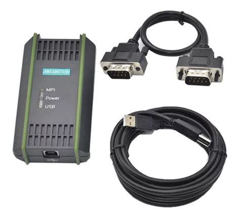 Cable Programación Plc Siemens S7 200 300 400 Ppi Mpi Dp Usb Meses