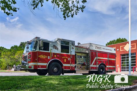 Concord Engine 8 At Station Concord Nc Fire Department Eng Flickr