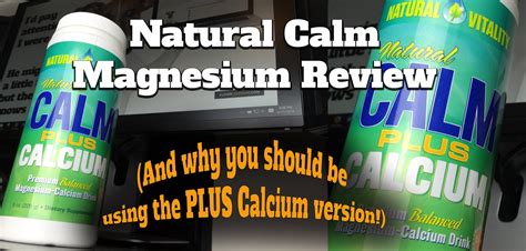 Natural Calm Magnesium Review: Benefits & Side Effects