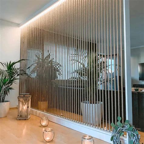 simple divider design  living room forefilnx