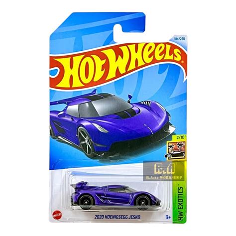 Hot wheels Chính Hãng mẫu xe KOENIGSEGG JESKO Case 2024 Shopee Việt Nam