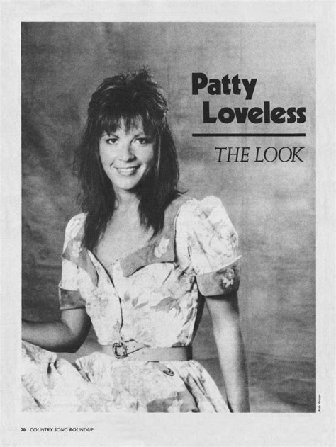 PATTY LOVELESS COUNTRY SONG ROUNDUP, January 1990...