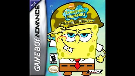 SpongeBob Battle For Bikini Bottom GBA Soundtrack Downtown YouTube