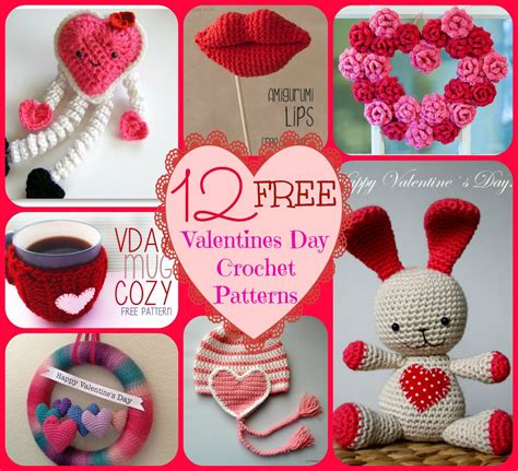 Crochet Valentine Gifts - Oranje17