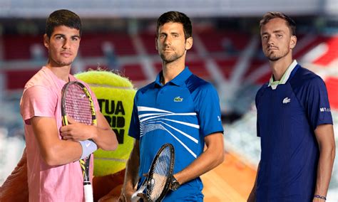 Ranking Atp 2023 Djokovic Alcaraz Y Medvedev En El Top 3