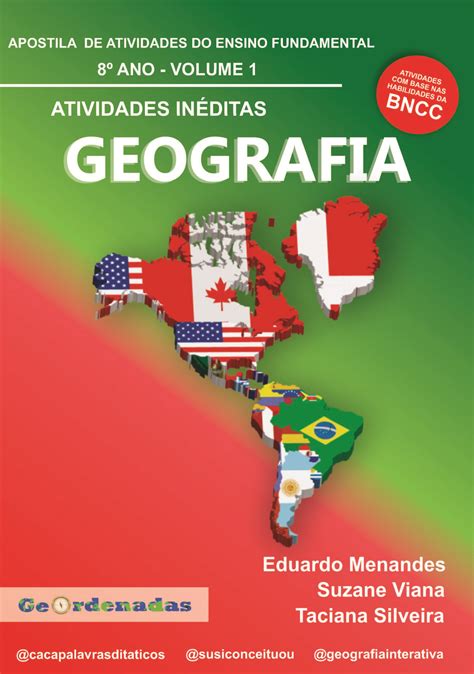 Apostila De Atividades Do Ensino Fundamental Geografia Ano