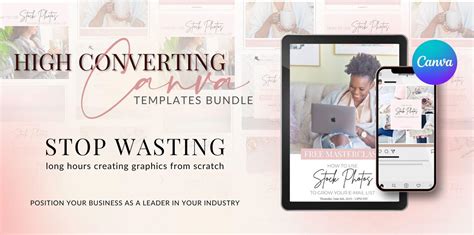 Social Media Canva Templates Bundle Powered By Thrivecart