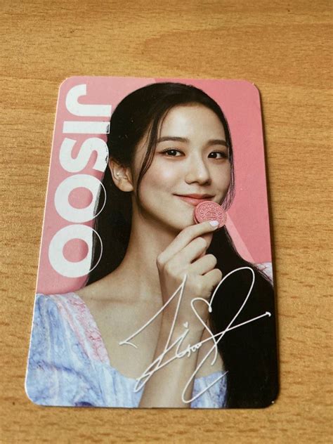 blackpink jisoo card hobbies toys memorabilia collectibles
