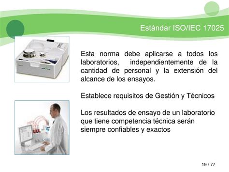 Norma Iso Iec Requisitos Generales Para La Competencia De Los