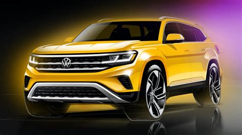 El Volkswagen Teramont Da Un Vistazo De Su Facelift Para El Pr Ximo A O