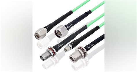 Pasternack Releases New Temperature Conditioned Low Loss Rf Cable Assemblies Military Aerospace