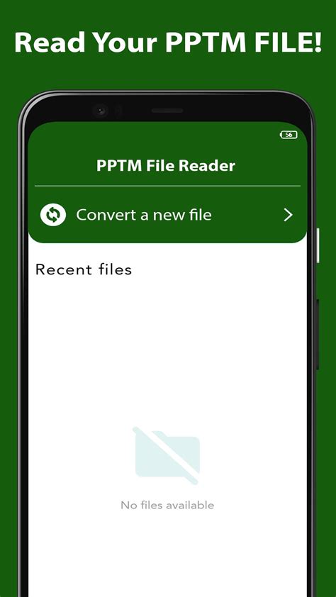 pptm viewer pptm file reader apk  android