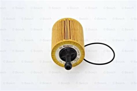 BOSCH Oil Filter Insert Fits AUDI JEEP MITSUBISHI SEAT SKODA VW 1 2 3