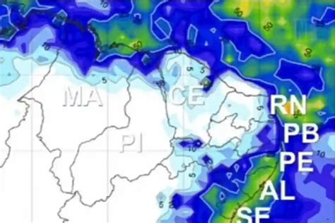 Frente Fria Em Sergipe At Quinta Feira Ne Not Cias