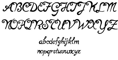 Not Perfect Font By Peter Olexa Fontriver