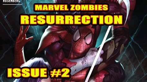 Marvel Zombies Resurrection Issue 2 Of 4 2020 YouTube