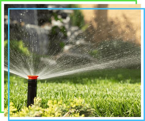 regular sprinkler maintenance  key   healthy yard