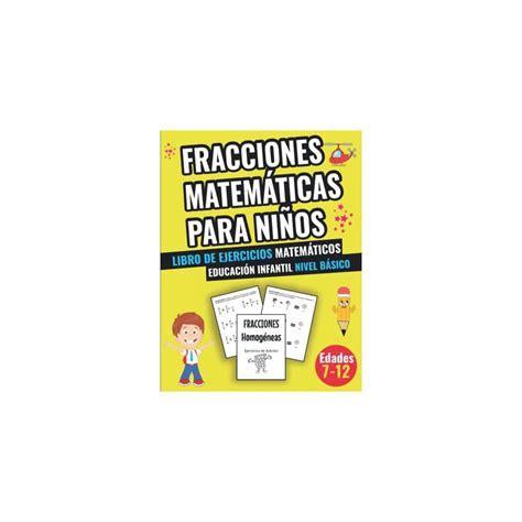 Fracciones MatemÁticas Para NiÑos Libro De E Ubuy India