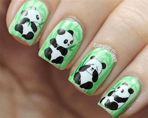 Panda Nail Art Stickers A Guide To Expressing Your Wild Side Through